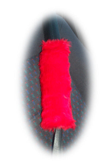 Fuzzy seat belt cover hotsell