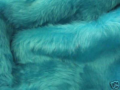 Turquoise hot sale faux fur